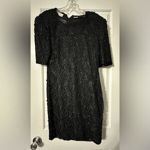 Laurence Kazar Beaded Dress *PL*